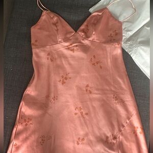 Princess Polly Stargazing Mini Dress Pink Floral